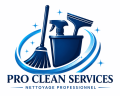 Logo Pro Clean Services-Entreprise de nettoyage professionnel à Arles